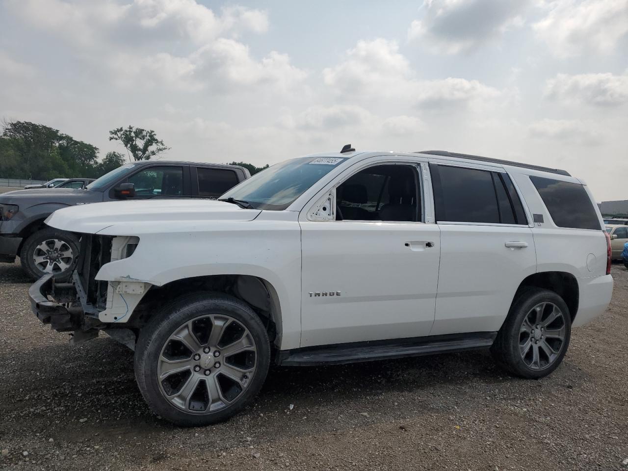 CHEVROLET TAHOE K1500 LT