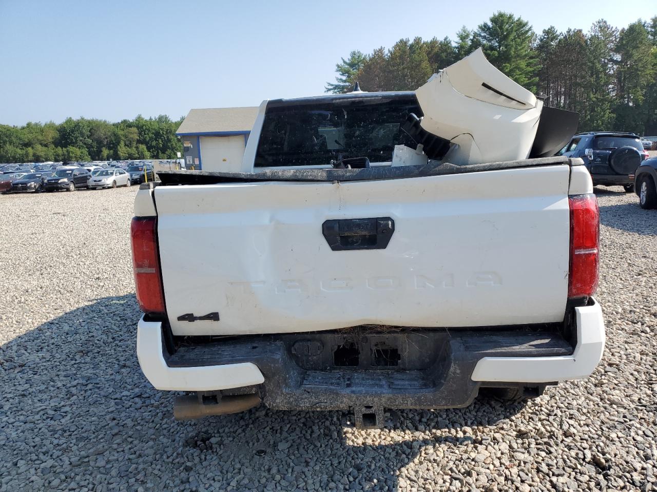 TOYOTA TACOMA DOUBLE CAB