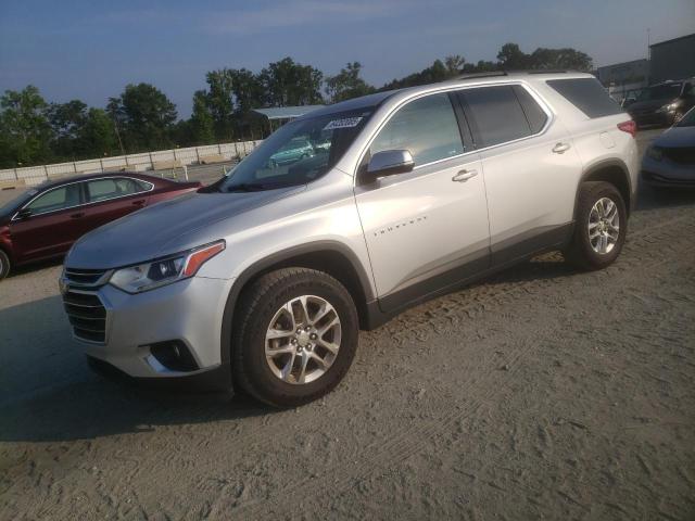 Vin: 1gnergkw8kj214843, lot: 64282085, chevrolet traverse lt 2019 img_1