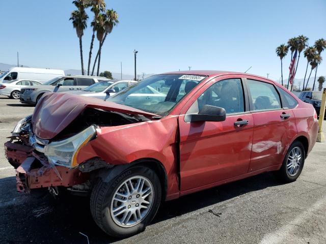 FORD FOCUS SE 2011 red  gas 1FAHP3FN8BW180806 photo #1