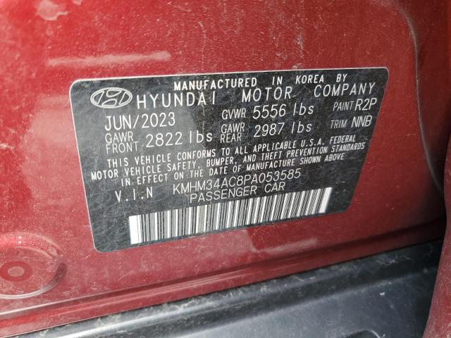 2023 HYUNDAI IONIQ 6 SE KMHM34AC8PA053585