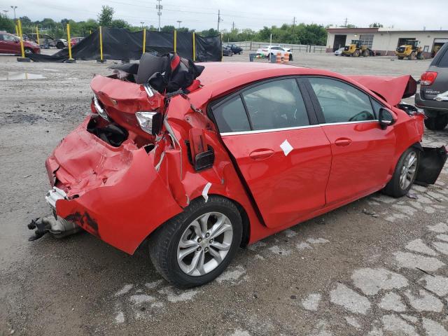 2019 CHEVROLET CRUZE LT - 1G1BE5SM1K7117628