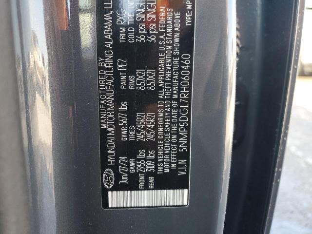 2024 HYUNDAI SANTA FE C 5NMP5DGL7RH060460