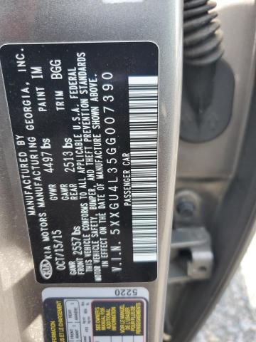 2016 KIA OPTIMA EX - 5XXGU4L35GG007390
