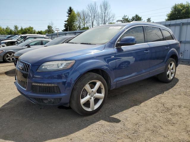 2014 AUDI Q7 PRESTIG - WA1DGCFE6ED017008
