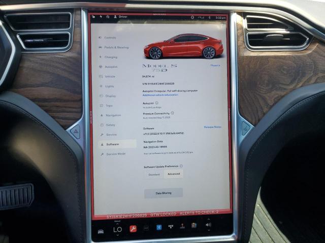 2017 TESLA MODEL S 5YJSA1E24HF206828