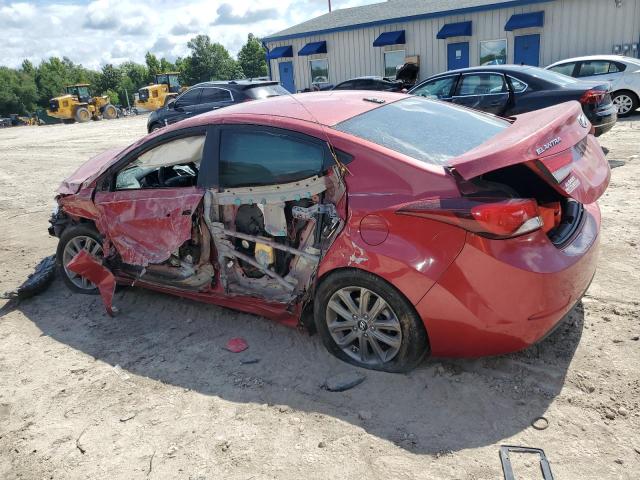 2016 HYUNDAI ELANTRA SE KMHDH4AE0GU518751