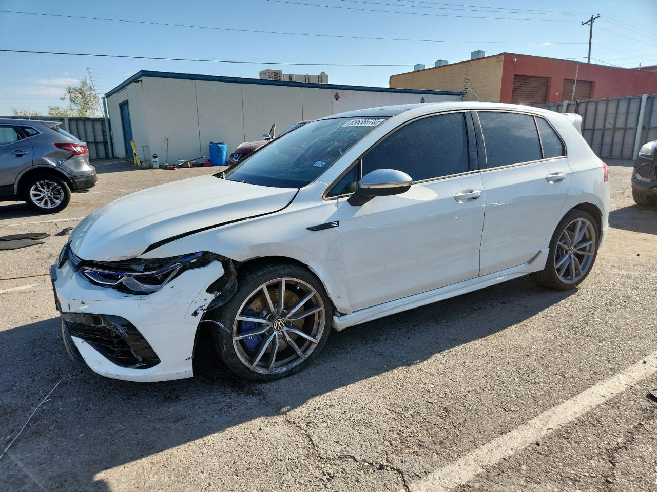 VOLKSWAGEN GOLF R