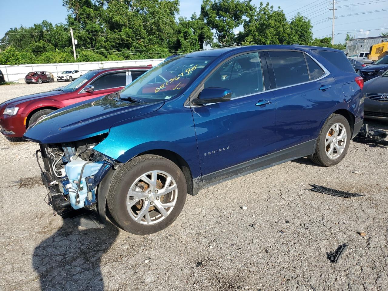 CHEVROLET EQUINOX LT