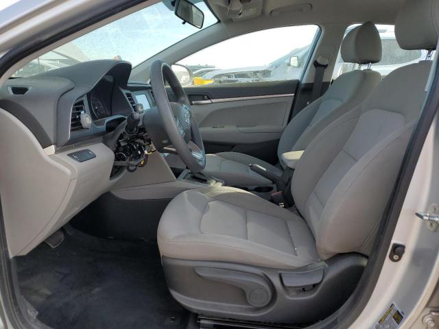 2019 HYUNDAI ELANTRA SE KMHD74LF2KU833391