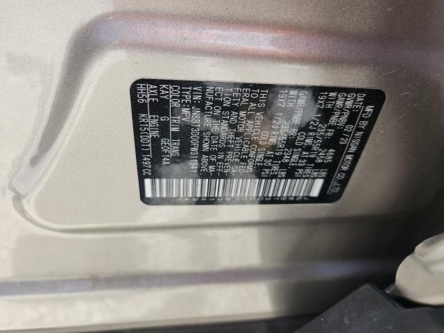 2023 NISSAN ROGUE PLAT JN8BT3DD0PW311941