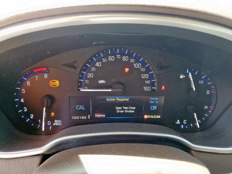 2015 CADILLAC SRX PREMIU 3GYFNDE31FS594518