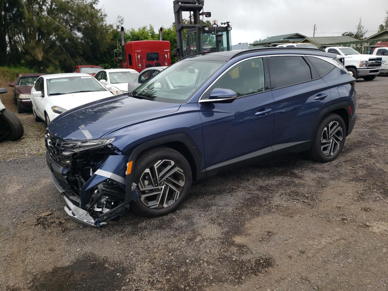 HYUNDAI TUCSON LIMITED