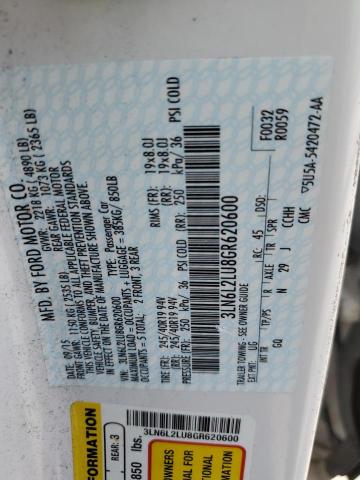 2016 LINCOLN MKZ HYBRID 3LN6L2LU8GR620600