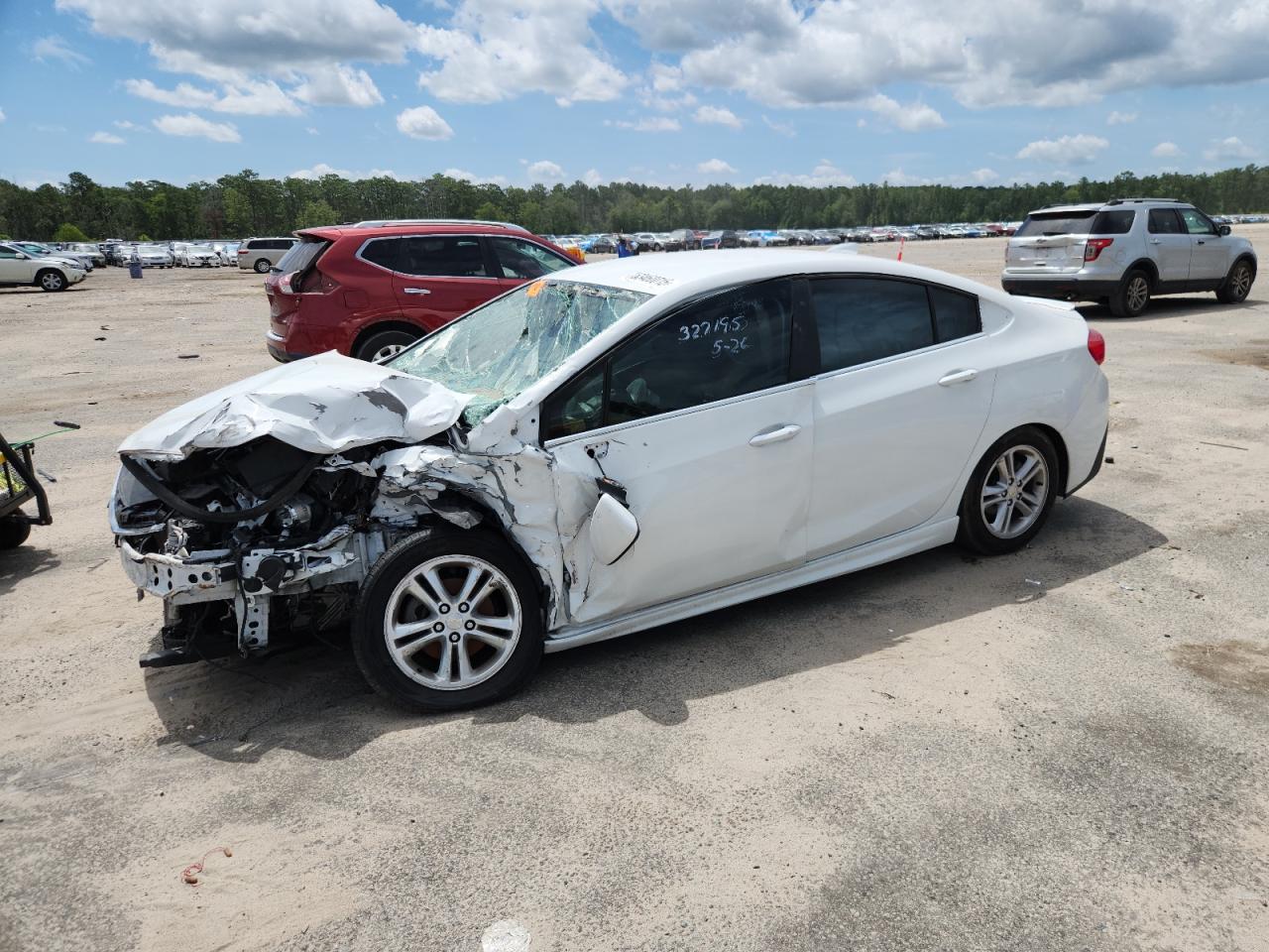 CHEVROLET CRUZE LT