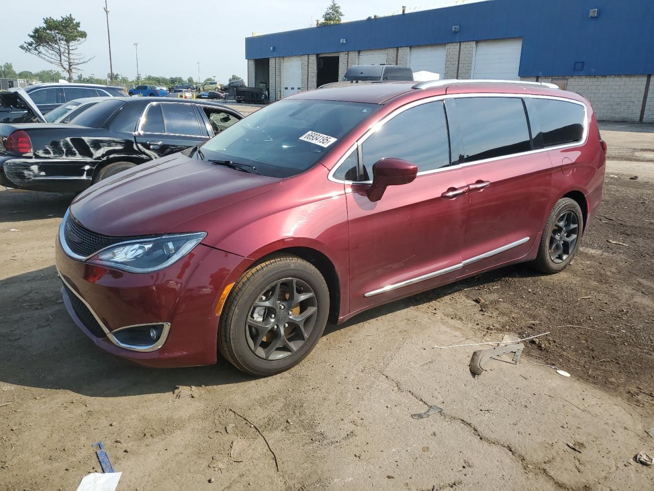 CHRYSLER PACIFICA TOURING L PLUS