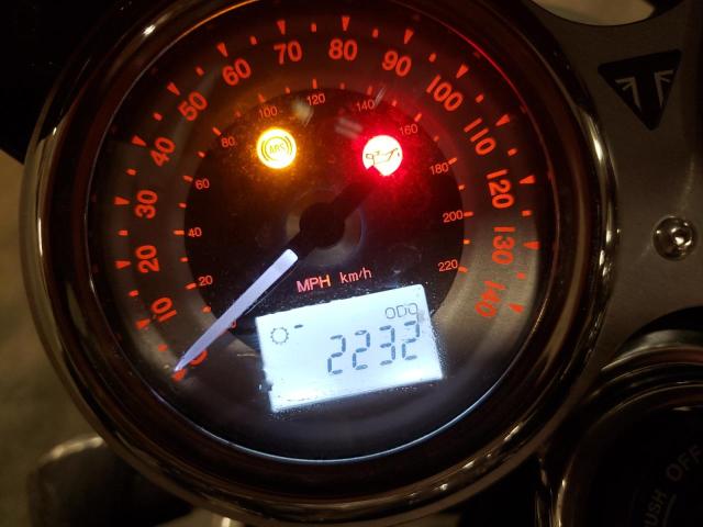 2023 TRIUMPH MOTORCYCLE THRUXTON RS SMTD56HR2PTBH2161