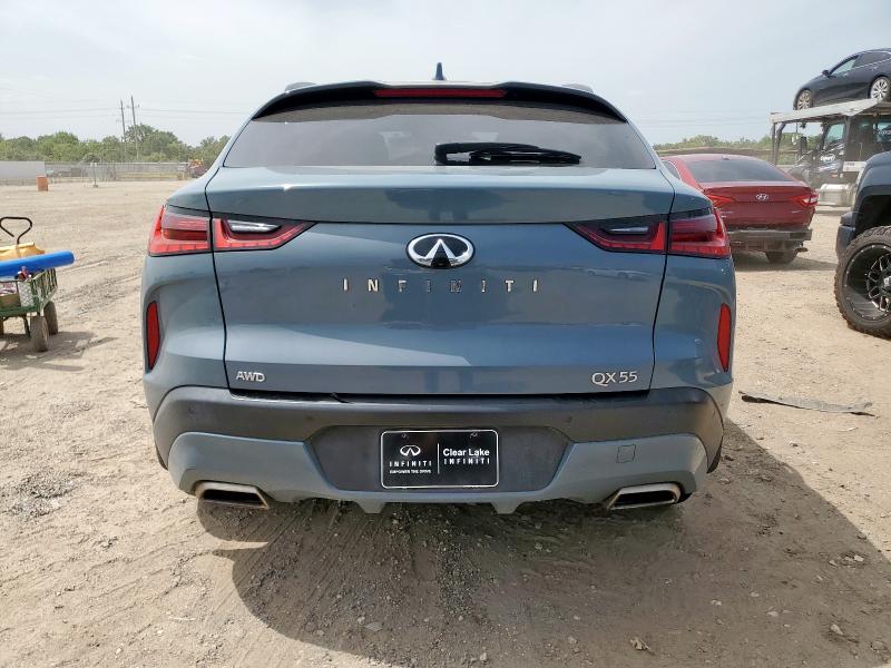 2023 INFINITI QX55 LUXE 3PCAJ5JR4PF110105
