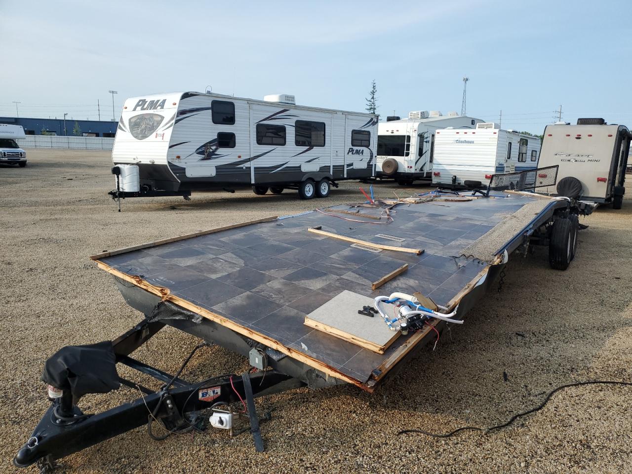 Lot #3232598772 2016 KZ TRAILER