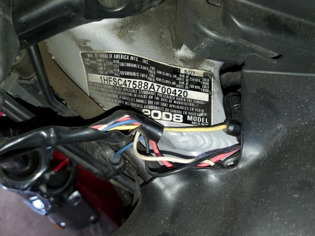 2008 HONDA GL1800 AL 1HFSC47588A700420