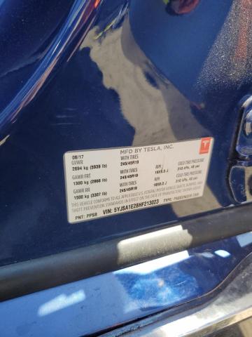 2017 TESLA MODEL S - 5YJSA1E28HF213023