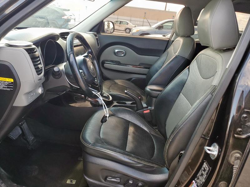 2016 KIA SOUL + KNDJP3A50G7357594