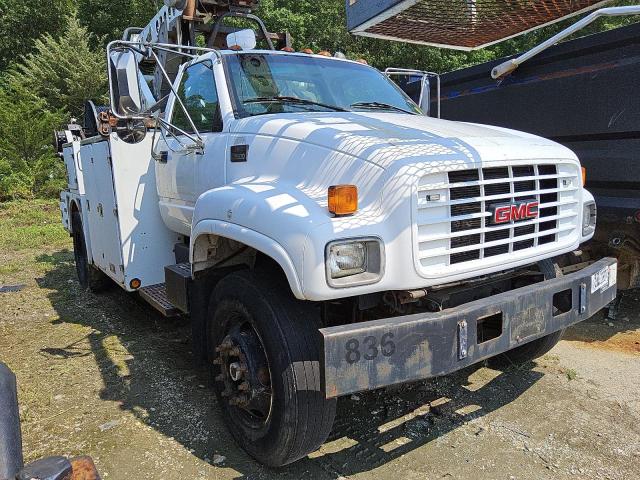 GMC C7500 2000 white  diesel 1GDM7H1C9YJ509431 photo #1