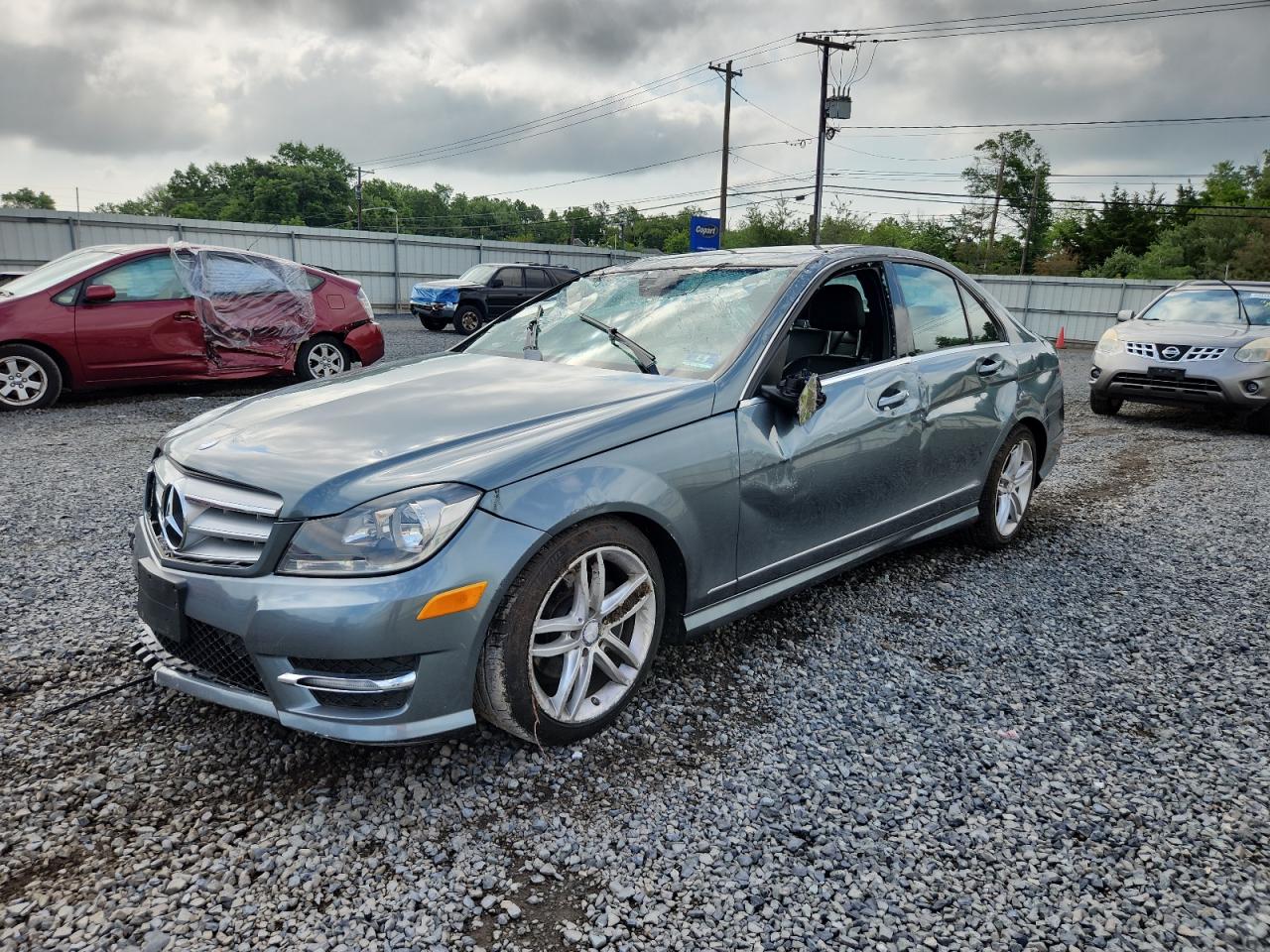 MERCEDES-BENZ C-CLASS 300 4MATIC