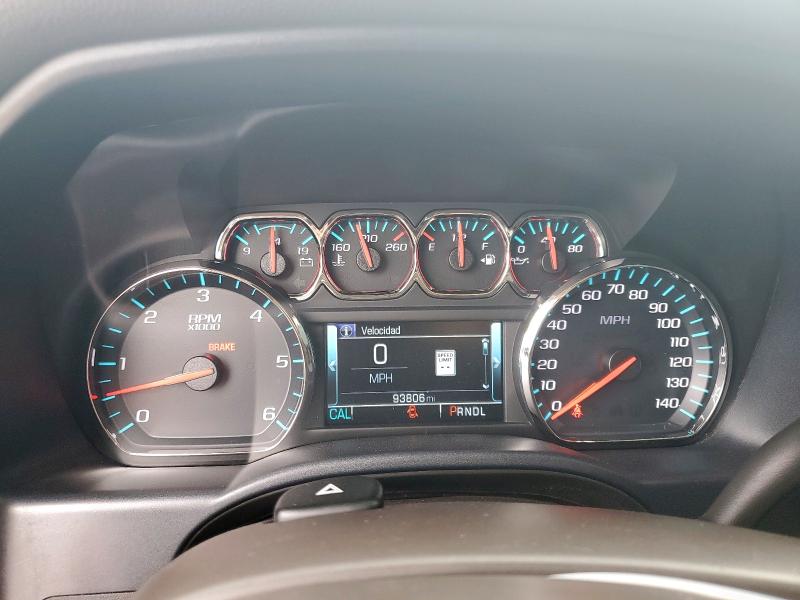 2018 GMC SIERRA K15 3GTU2NEC9JG640300