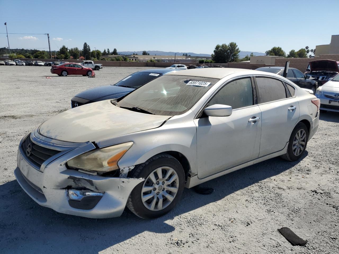 NISSAN ALTIMA 2.5