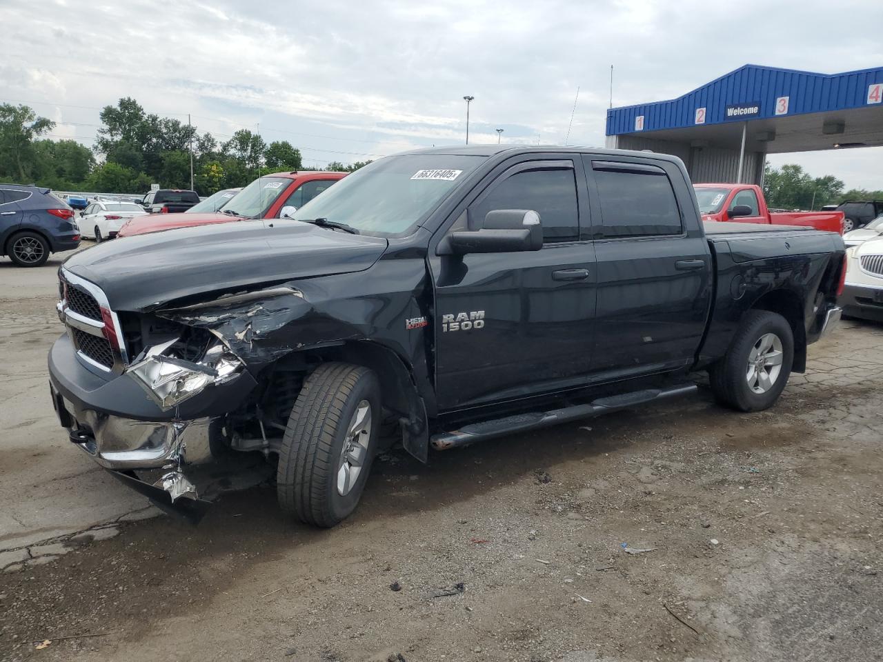 Lot #3208790398 2016 RAM 1500 SSV