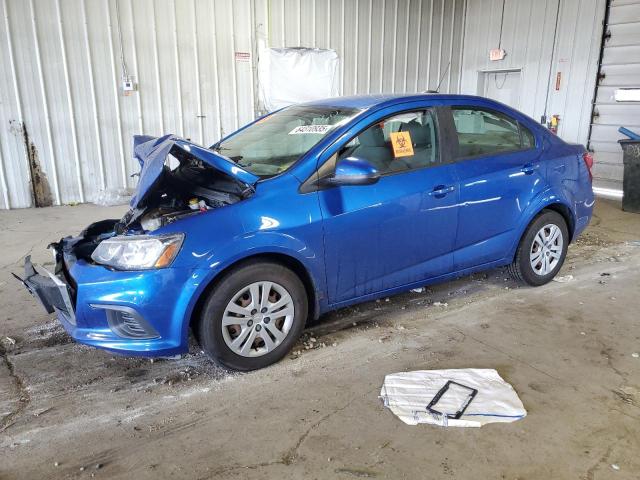 2017 CHEVROLET SONIC LS - 1G1JB5SH4H4157946