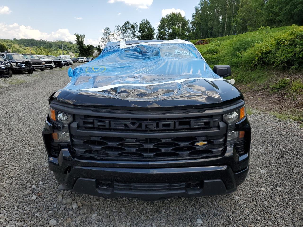 CHEVROLET SILVERADO K1500 CUSTOM