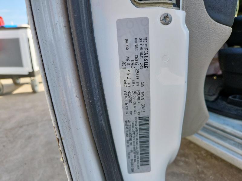 2019 DODGE GRAND CARA 2C4RDGCG3KR671023