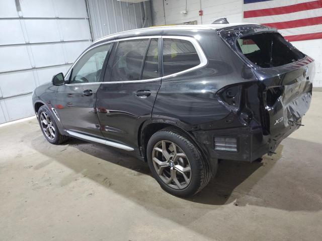 2022 BMW X3 XDRIVE3 5UX53DP05N9K58560