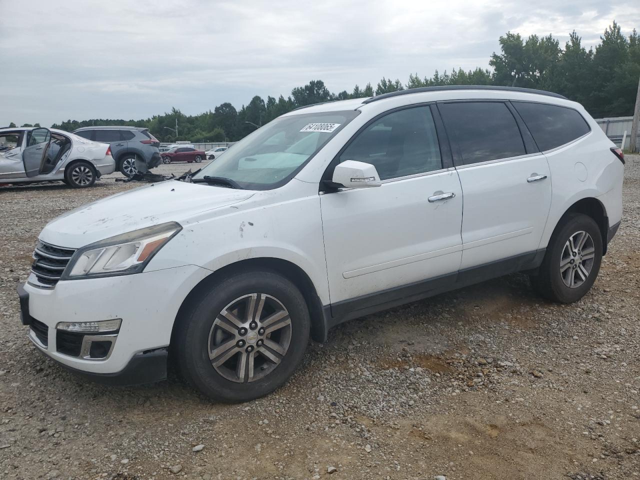 CHEVROLET TRAVERSE LT