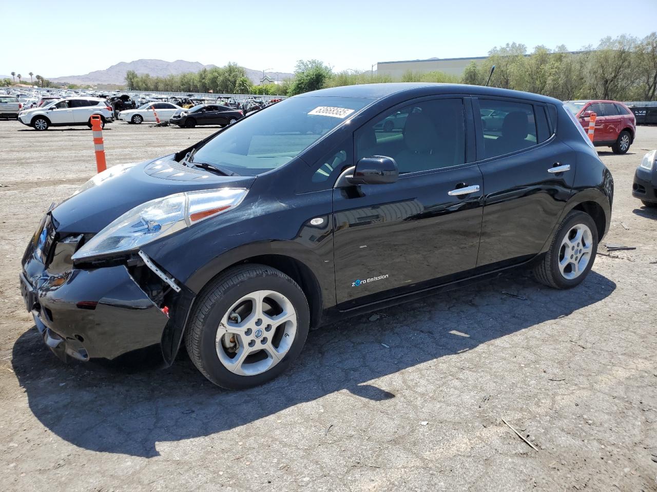 NISSAN LEAF SV