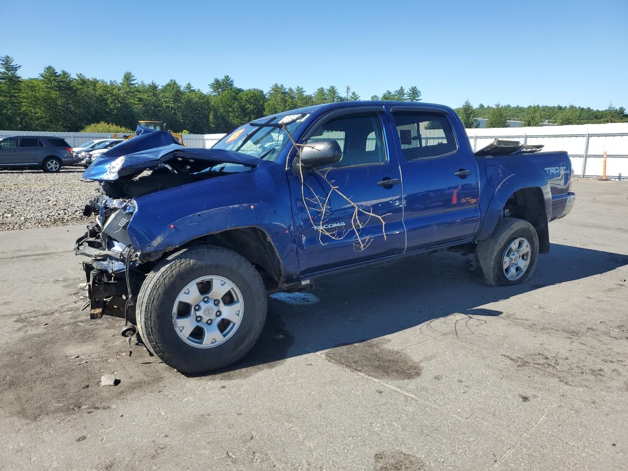 TOYOTA TACOMA DOUBLE CAB