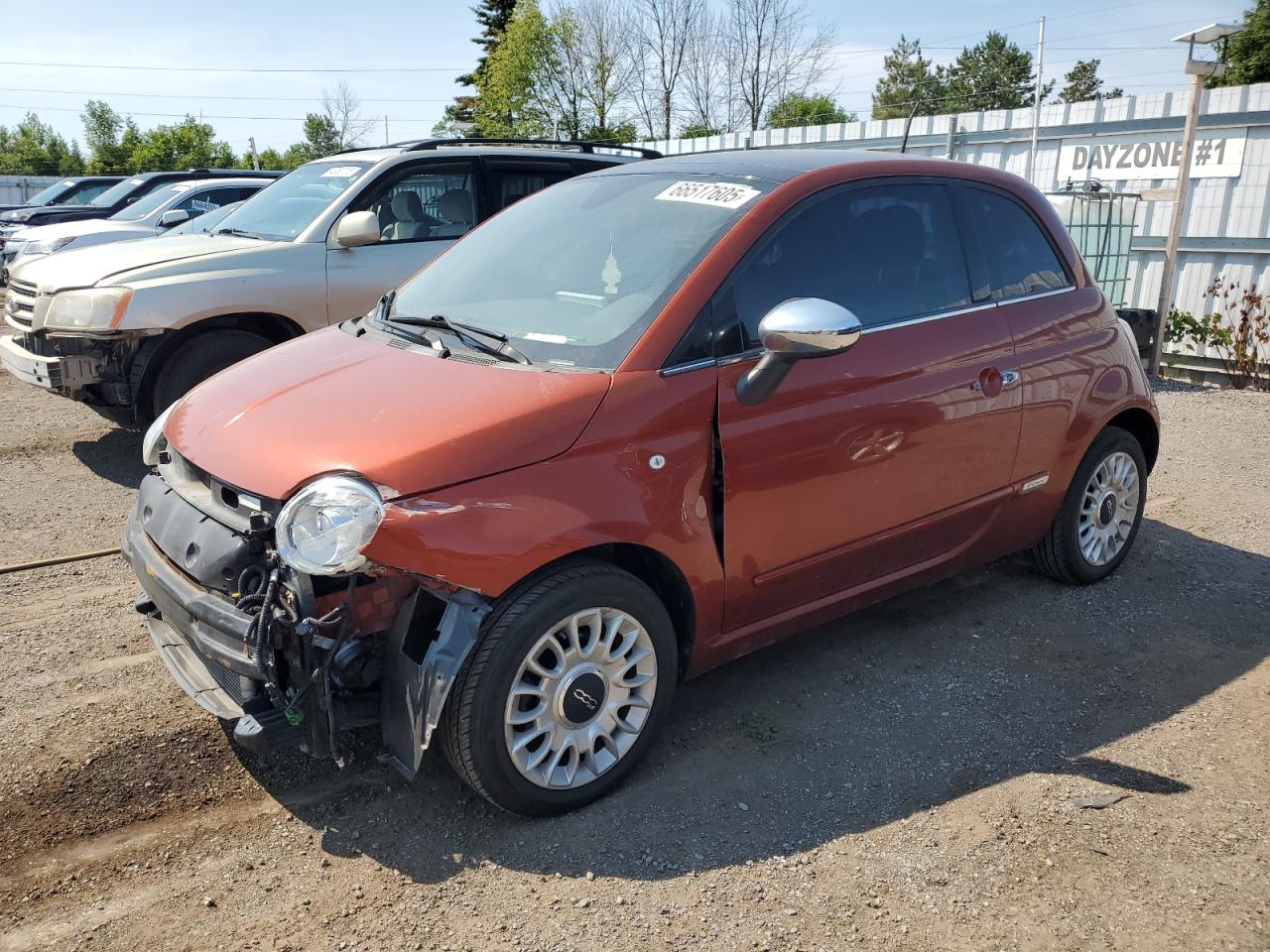 FIAT 500 LOUNGE