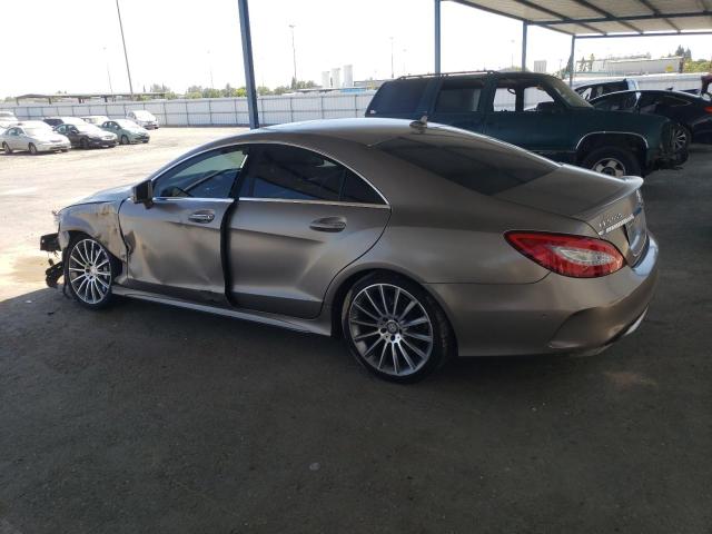 2015 MERCEDES-BENZ CLS 550 WDDLJ7DB9FA155329