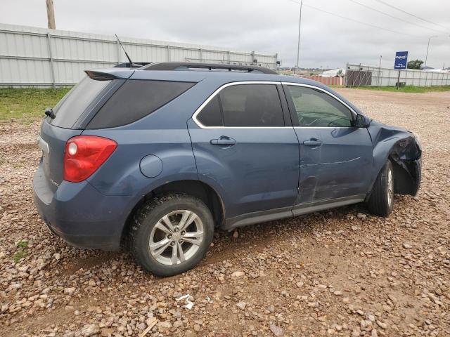 CHEVROLET EQUINOX LT 2012 blue  flexible fuel 2GNFLEEK2C6230425 photo #4