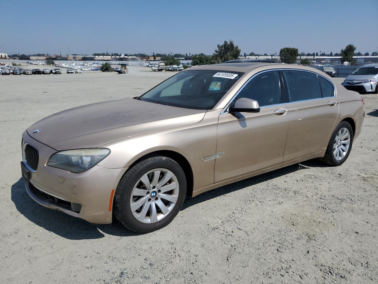 BMW 7 SERIES LI XDRIVE