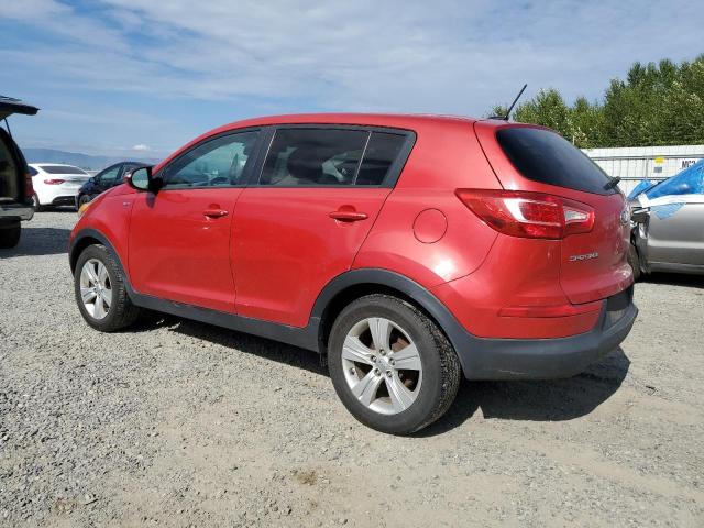 KIA SPORTAGE L 2012 red  gas KNDPBCA25C7257290 photo #3