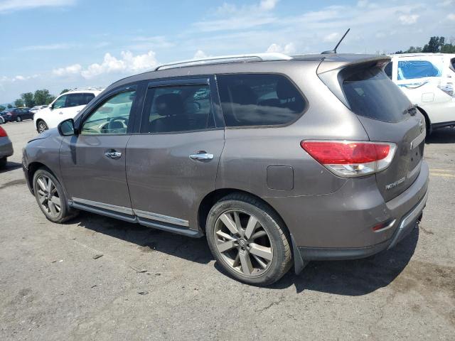 NISSAN PATHFINDER 2014 gray  gas 5N1AR2MM5EC690977 photo #3