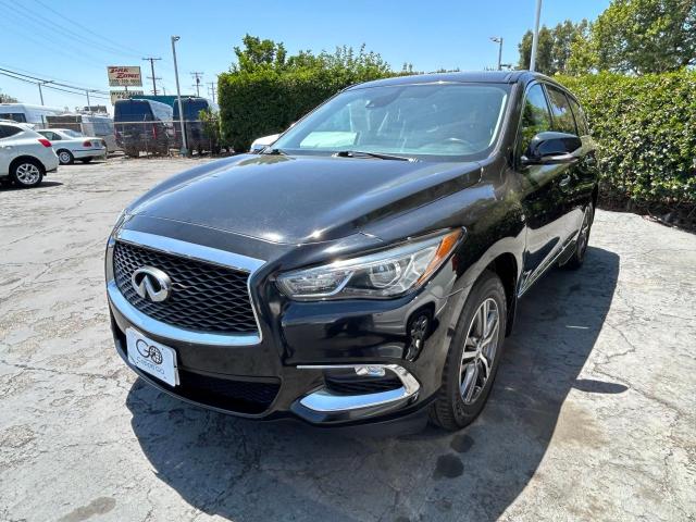 Vin: 5n1dl0mm2kc553817, lot: 63514895, infiniti qx60 luxe 20192