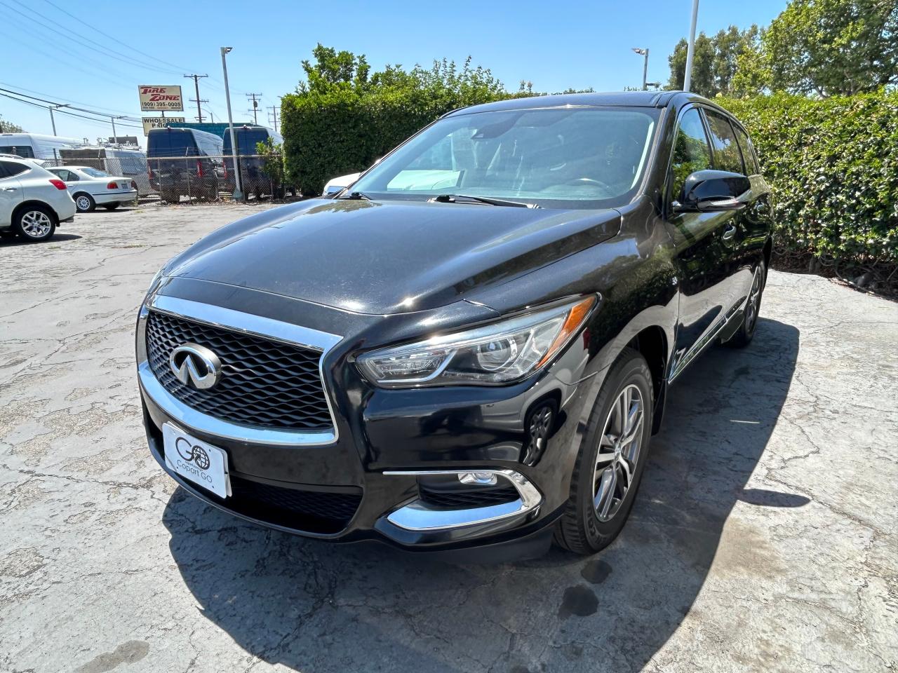 Infiniti Qx60 luxe 2019