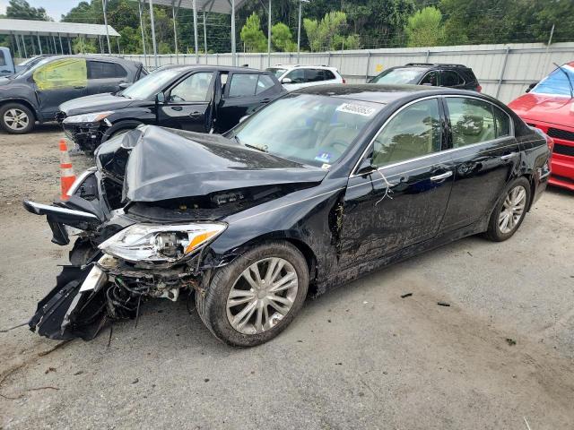 Vin: kmhgc4dd3du246643, lot: 64068865, hyundai genesis 3.8l 2013 img_1