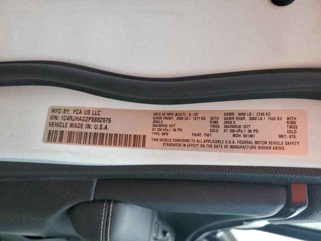 2023 JEEP GRAND CHER 1C4RJHAG2P8882976