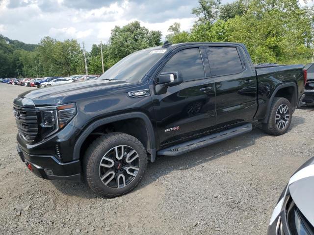 GMC SIERRA K15 2022 black  diesel 1GTUUEET9NZ638563 photo #1