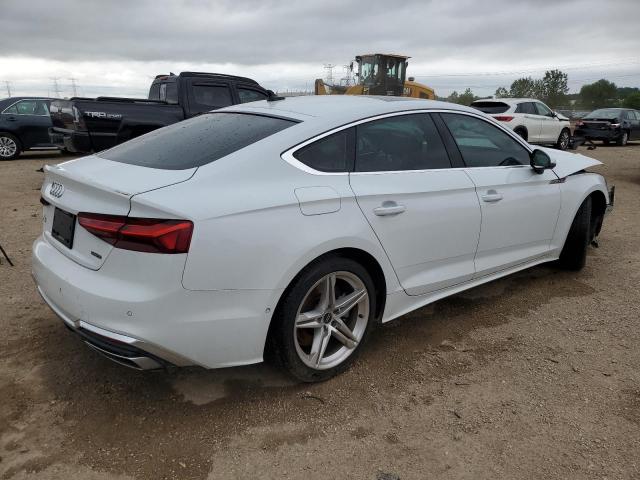 2022 AUDI A5 PRESTIG WAUEACF58NA016016